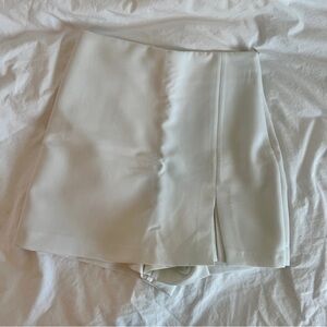 Zara Slit Hem Skort (New without Tag)